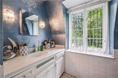 Experience refined living in this STUNNING 4-bedroom, 4.5-bath on Trumbull Country Club in Ohio - for sale on GolfHomes.com, golf home, golf lot