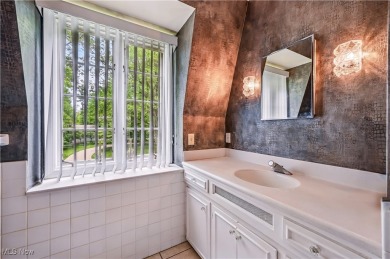 Experience refined living in this STUNNING 4-bedroom, 4.5-bath on Trumbull Country Club in Ohio - for sale on GolfHomes.com, golf home, golf lot