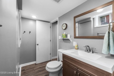Welcome to this beautifully maintained 1951 bungalow, nestled on on Iroquois Park Golf Course in Kentucky - for sale on GolfHomes.com, golf home, golf lot