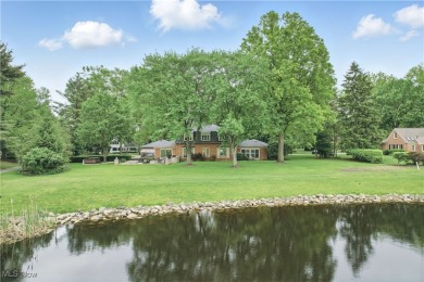 Experience refined living in this STUNNING 4-bedroom, 4.5-bath on Trumbull Country Club in Ohio - for sale on GolfHomes.com, golf home, golf lot