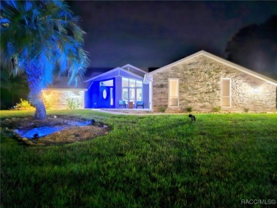 Luxurious Pool Home on the Golf Course in the Community of on Citrus Hills Golf Club in Florida - for sale on GolfHomes.com, golf home, golf lot