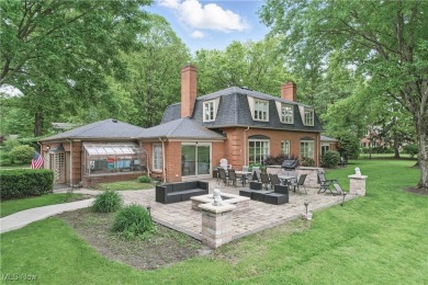 Experience refined living in this STUNNING 4-bedroom, 4.5-bath on Trumbull Country Club in Ohio - for sale on GolfHomes.com, golf home, golf lot
