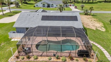 Luxurious Pool Home on the Golf Course in the Community of on Citrus Hills Golf Club in Florida - for sale on GolfHomes.com, golf home, golf lot
