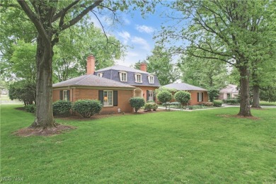 Experience refined living in this STUNNING 4-bedroom, 4.5-bath on Trumbull Country Club in Ohio - for sale on GolfHomes.com, golf home, golf lot