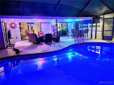 Luxurious Pool Home on the Golf Course in the Community of on Citrus Hills Golf Club in Florida - for sale on GolfHomes.com, golf home, golf lot