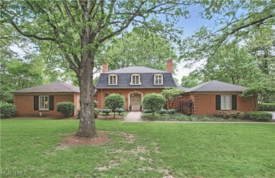 Experience refined living in this STUNNING 4-bedroom, 4.5-bath on Trumbull Country Club in Ohio - for sale on GolfHomes.com, golf home, golf lot