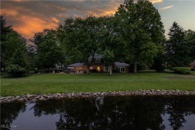 Experience refined living in this STUNNING 4-bedroom, 4.5-bath on Trumbull Country Club in Ohio - for sale on GolfHomes.com, golf home, golf lot