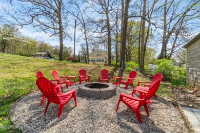Welcome to this beautifully maintained 1951 bungalow, nestled on on Iroquois Park Golf Course in Kentucky - for sale on GolfHomes.com, golf home, golf lot