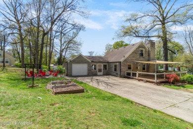 Welcome to this beautifully maintained 1951 bungalow, nestled on on Iroquois Park Golf Course in Kentucky - for sale on GolfHomes.com, golf home, golf lot