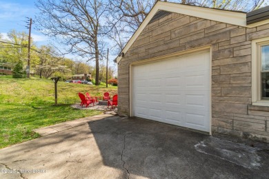 Welcome to this beautifully maintained 1951 bungalow, nestled on on Iroquois Park Golf Course in Kentucky - for sale on GolfHomes.com, golf home, golf lot