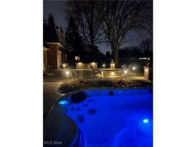 Experience refined living in this STUNNING 4-bedroom, 4.5-bath on Trumbull Country Club in Ohio - for sale on GolfHomes.com, golf home, golf lot