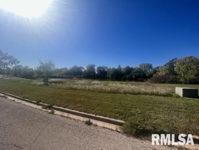 Beautiful  .74 acre Lake Front Lot. . If You've Always Dreamt of on Sunset Hills Golf Club in Illinois - for sale on GolfHomes.com, golf home, golf lot