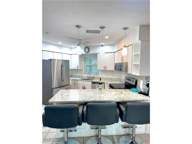 Charming 2BR/2BA in 55+ Community with Golf Course View! Enjoy on Lehigh Resort Club in Florida - for sale on GolfHomes.com, golf home, golf lot