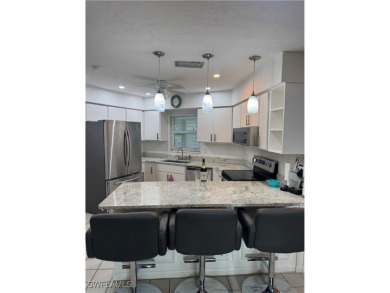 Charming 2BR/2BA in 55+ Community with Golf Course View! Enjoy on Lehigh Resort Club in Florida - for sale on GolfHomes.com, golf home, golf lot