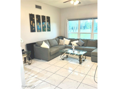 Charming 2BR/2BA in 55+ Community with Golf Course View! Enjoy on Lehigh Resort Club in Florida - for sale on GolfHomes.com, golf home, golf lot