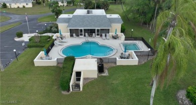 Charming 2BR/2BA in 55+ Community with Golf Course View! Enjoy on Lehigh Resort Club in Florida - for sale on GolfHomes.com, golf home, golf lot