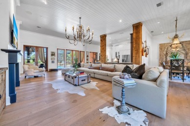 Step into the lap of luxury in this sprawling one-story on Santa Rosa Golf and Beach Club in Florida - for sale on GolfHomes.com, golf home, golf lot