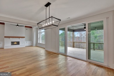 Experience casual living at its finest in this stunning open on Coweta Club in Georgia - for sale on GolfHomes.com, golf home, golf lot