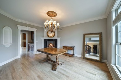 Absolutely stunning with 5 bedrooms, 5 full baths, 2 half baths on Whitetail Ridge Golf Course in Illinois - for sale on GolfHomes.com, golf home, golf lot