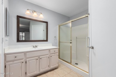 What a lovely and spacious 2 bed, 2 bath home located in the 55+ on Sun Village Golf Course in Arizona - for sale on GolfHomes.com, golf home, golf lot