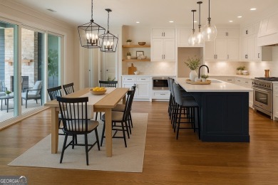 Experience casual living at its finest in this stunning open on Coweta Club in Georgia - for sale on GolfHomes.com, golf home, golf lot