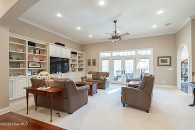 Welcome to a residence defined by Craftsmanship, Architectural on Pinewild Country Club of Pinehurst in North Carolina - for sale on GolfHomes.com, golf home, golf lot