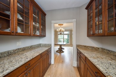 Absolutely stunning with 5 bedrooms, 5 full baths, 2 half baths on Whitetail Ridge Golf Course in Illinois - for sale on GolfHomes.com, golf home, golf lot