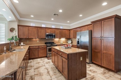 Gorgeous Sienna Model with Casita and Arizona Room Addition on Tuscany Falls At Pebble Creek in Arizona - for sale on GolfHomes.com, golf home, golf lot