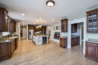 Absolutely stunning with 5 bedrooms, 5 full baths, 2 half baths on Whitetail Ridge Golf Course in Illinois - for sale on GolfHomes.com, golf home, golf lot