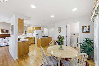 Highly sought after waterfront home on the golf course at McNary on McNary Golf Club in Oregon - for sale on GolfHomes.com, golf home, golf lot