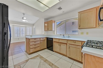 Welcome to Fabulous Sun City Summerlin! Located in this Premier on Highland Falls Golf Club in Nevada - for sale on GolfHomes.com, golf home, golf lot