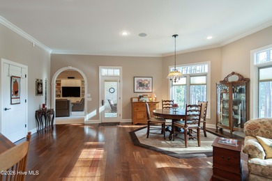 Welcome to a residence defined by Craftsmanship, Architectural on Pinewild Country Club of Pinehurst in North Carolina - for sale on GolfHomes.com, golf home, golf lot