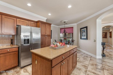 Gorgeous Sienna Model with Casita and Arizona Room Addition on Tuscany Falls At Pebble Creek in Arizona - for sale on GolfHomes.com, golf home, golf lot