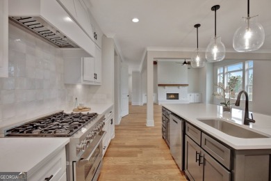 Experience casual living at its finest in this stunning open on Coweta Club in Georgia - for sale on GolfHomes.com, golf home, golf lot