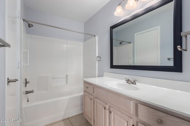 What a lovely and spacious 2 bed, 2 bath home located in the 55+ on Sun Village Golf Course in Arizona - for sale on GolfHomes.com, golf home, golf lot