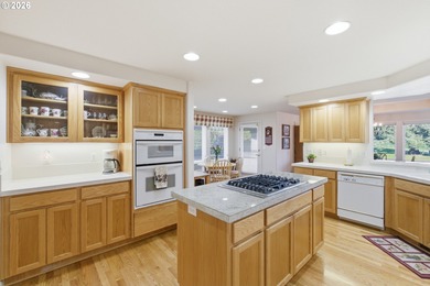 Highly sought after waterfront home on the golf course at McNary on McNary Golf Club in Oregon - for sale on GolfHomes.com, golf home, golf lot