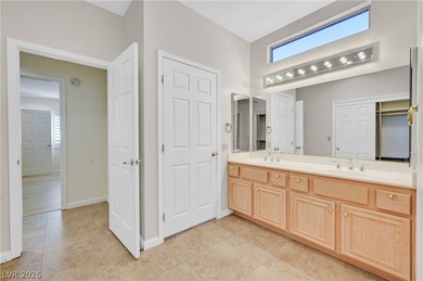 Welcome to Fabulous Sun City Summerlin! Located in this Premier on Highland Falls Golf Club in Nevada - for sale on GolfHomes.com, golf home, golf lot