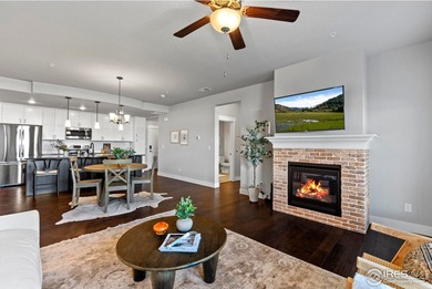 Luxury meets convenience in this stunning 1-bed, 1-bath condo on Highland Meadows Golf Course in Colorado - for sale on GolfHomes.com, golf home, golf lot