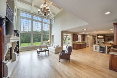 Absolutely stunning with 5 bedrooms, 5 full baths, 2 half baths on Whitetail Ridge Golf Course in Illinois - for sale on GolfHomes.com, golf home, golf lot