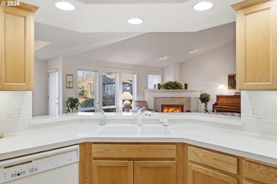 Highly sought after waterfront home on the golf course at McNary on McNary Golf Club in Oregon - for sale on GolfHomes.com, golf home, golf lot