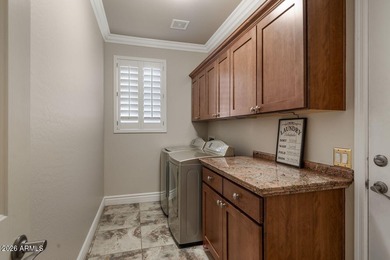 Gorgeous Sienna Model with Casita and Arizona Room Addition on Tuscany Falls At Pebble Creek in Arizona - for sale on GolfHomes.com, golf home, golf lot