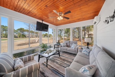 Welcome to this exquisite 4-bedroom, 3-bath golf cottage in the on Members Club At St. James Plantation in North Carolina - for sale on GolfHomes.com, golf home, golf lot