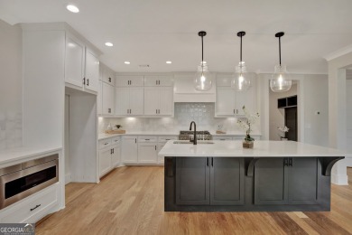 Experience casual living at its finest in this stunning open on Coweta Club in Georgia - for sale on GolfHomes.com, golf home, golf lot