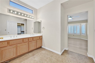 Welcome to Fabulous Sun City Summerlin! Located in this Premier on Highland Falls Golf Club in Nevada - for sale on GolfHomes.com, golf home, golf lot