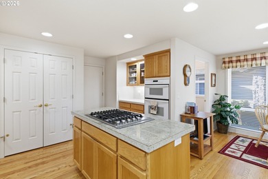 Highly sought after waterfront home on the golf course at McNary on McNary Golf Club in Oregon - for sale on GolfHomes.com, golf home, golf lot