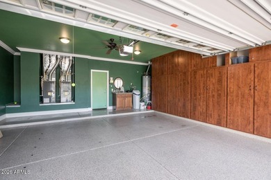 Gorgeous Sienna Model with Casita and Arizona Room Addition on Tuscany Falls At Pebble Creek in Arizona - for sale on GolfHomes.com, golf home, golf lot