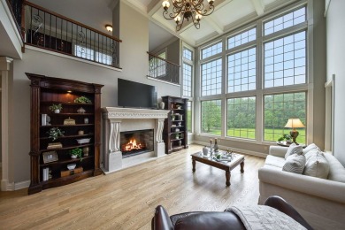 Absolutely stunning with 5 bedrooms, 5 full baths, 2 half baths on Whitetail Ridge Golf Course in Illinois - for sale on GolfHomes.com, golf home, golf lot