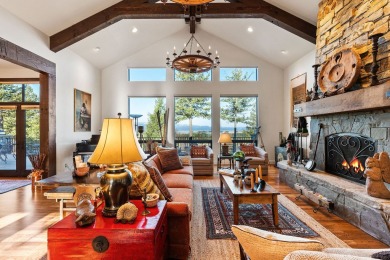 Welcome to this stunning 3BD/3BA George Gibson-designed custom on Eagle Bend Golf Course in Montana - for sale on GolfHomes.com, golf home, golf lot