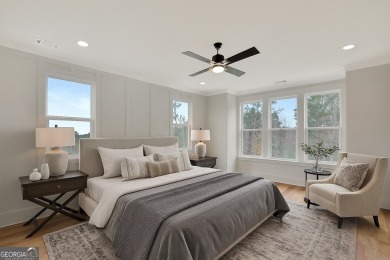 Experience casual living at its finest in this stunning open on Coweta Club in Georgia - for sale on GolfHomes.com, golf home, golf lot