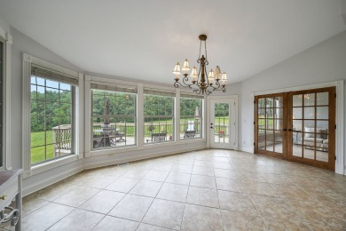 Absolutely stunning with 5 bedrooms, 5 full baths, 2 half baths on Whitetail Ridge Golf Course in Illinois - for sale on GolfHomes.com, golf home, golf lot